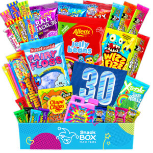 30th Birthday Vegan Lolly Gift Box Hamper