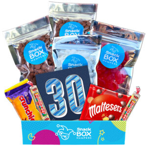 30th birthday diy cadbury rocky road gift kit