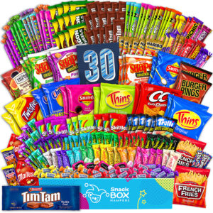 30th birthday group sharing box gift hamper extra large