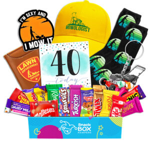 40th Birthday Lawn Lovers Chocolate Box Gift