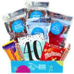 40th birthday diy cadbury rocky road gift kit