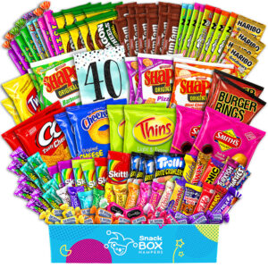 40th birthday group sharing box gift hamper large