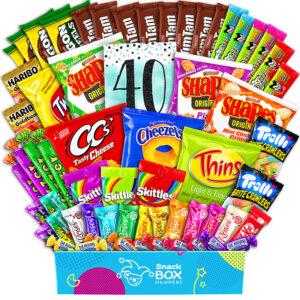 40th birthday group sharing box gift hamper medium