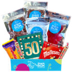 50th birthday diy cadbury rocky road gift kit