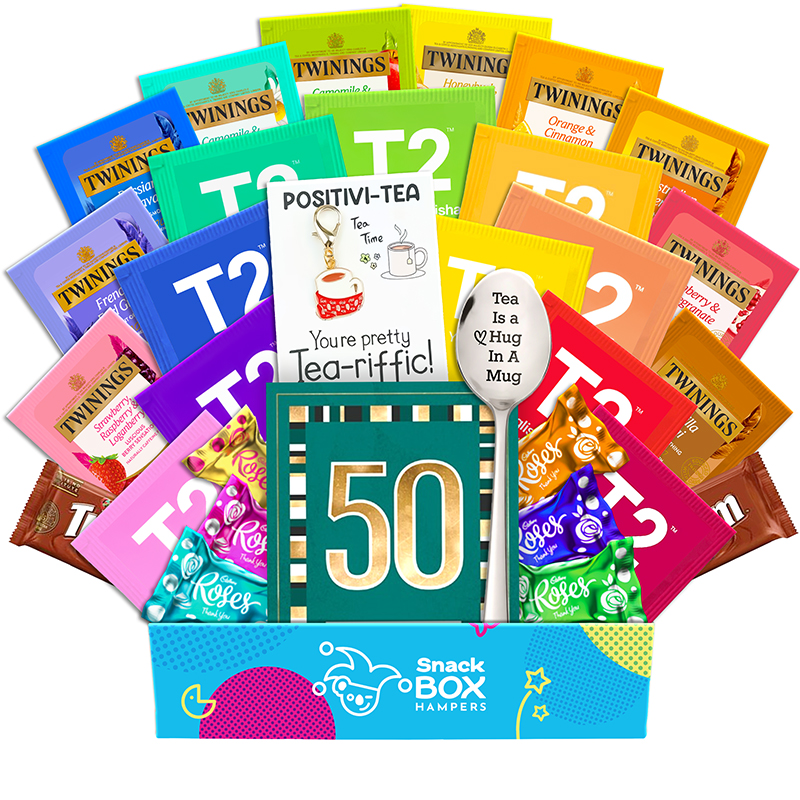 50th-birthday-tea-warm-wishes-gift-box-hamper 50th birthday tea warm wishes gift box hamper