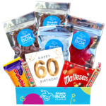 60th birthday diy cadbury rocky road gift kit
