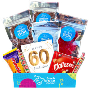 60th birthday diy cadbury rocky road gift kit