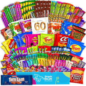 60th birthday group sharing box gift hamper extra large
