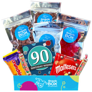 90th Birthday DIY Cadbury Rocky Road Gift Kit