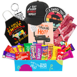 Anniversary BBQ Lovers Chocolate Box Gift Basket
