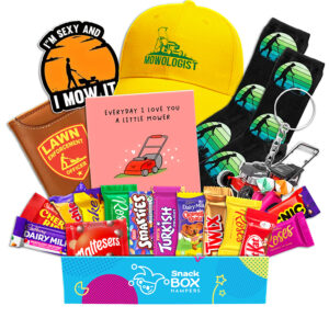 Anniversary Lawn Lovers Chocolate Box Gift Basket