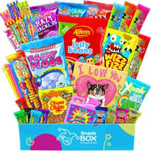 Anniversary Vegan Lolly Gift Box Hamper