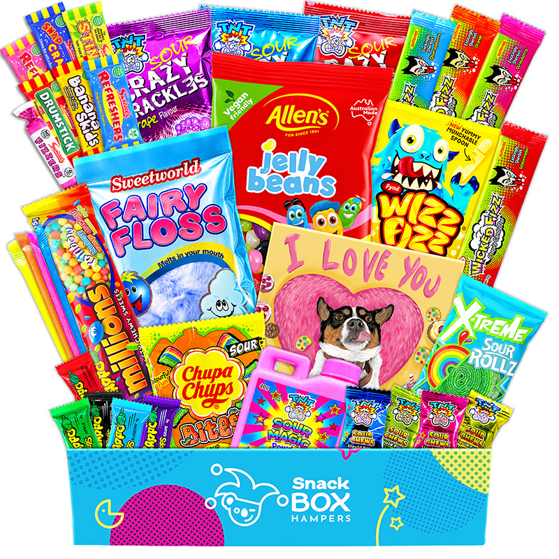 Anniversary Vegan Lolly Gift Box Hamper