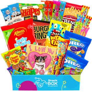 Anniversary Vegan Snack Gift Box Hamper