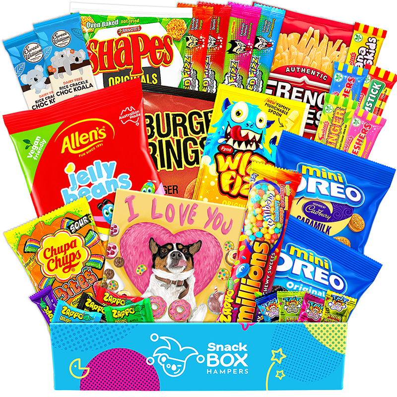 Anniversary Vegan Snack Gift Box Hamper