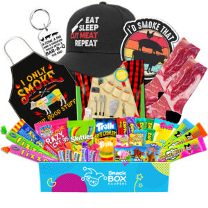 BBQ Lovers Gluten Free Lolly Box Gift