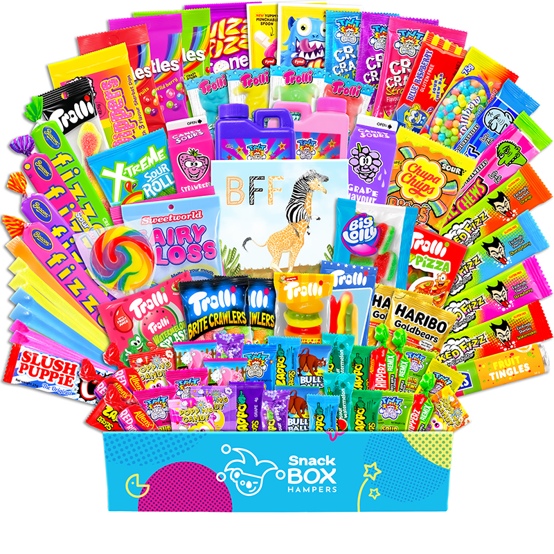 Best Friends Kaleidoscope Lolly Box Gift Hamper Large Best Friends Kaleidoscope Lolly Box Gift Hamper Large