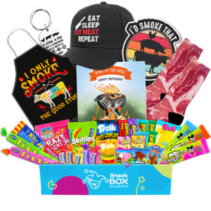 Birthday BBQ Lovers Gluten Free Lolly Gift