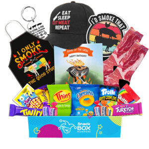Birthday BBQ Lovers Gluten Free Snack Gift