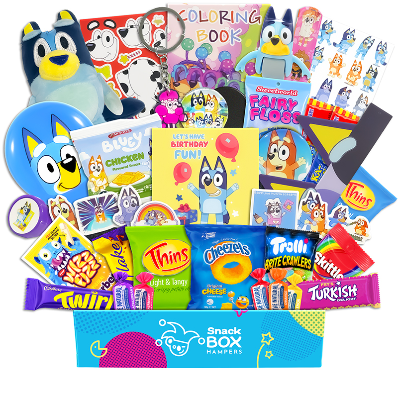 Birthday Bluey Gift Hamper – Gluten Free Snack