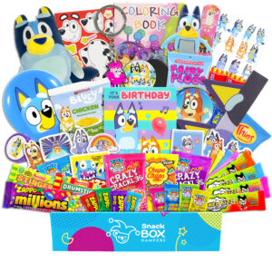 Birthday Bluey Gift Hamper – Vegan Lolly