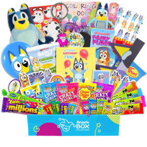 Birthday Bluey Gift Hamper – Vegan Lolly