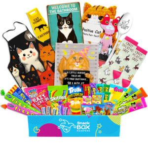 Birthday Cat Lovers Gluten Free Lolly Gift
