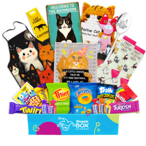 Birthday Cat Lovers Gluten Free Snack Gift