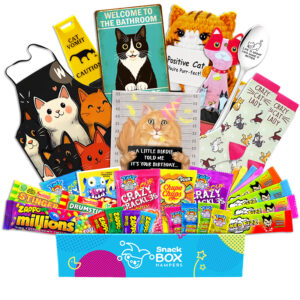 Birthday Cat Lovers Vegan Lolly Gift