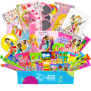 Birthday Childrens Disney Princess Gift – Gluten Free Lolly
