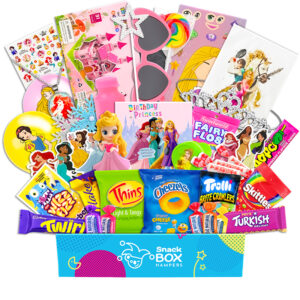 Birthday Childrens Disney Princess Gift – Gluten Free Snack