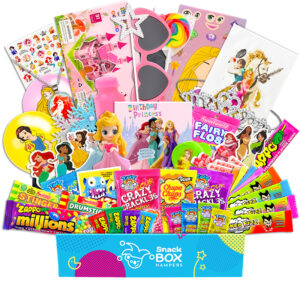 Birthday Childrens Disney Princess Gift – Vegan Lolly