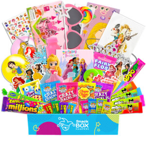 Birthday Childrens Disney Princess Gift – Vegan Lolly