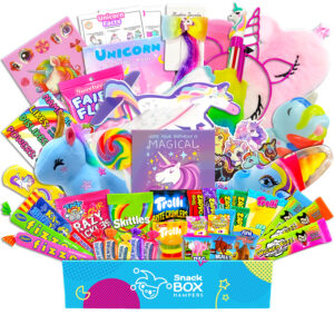 Birthday Children’s Unicorn Gift Hamper – Gluten Free Lolly
