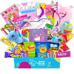 Birthday Children’s Unicorn Gift Hamper – Gluten Free Snack