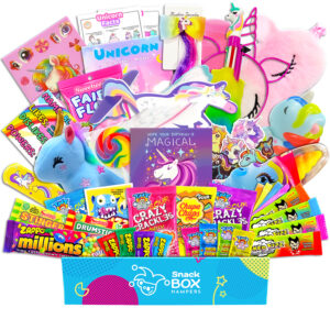 Birthday Children’s Unicorn Gift Hamper – Vegan Lolly