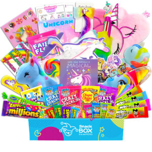Birthday Children’s Unicorn Gift Hamper – Vegan Lolly