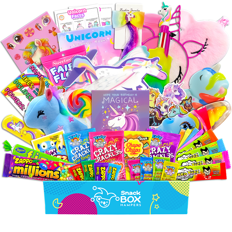 Birthday Children’s Unicorn Gift Hamper – Vegan Lolly