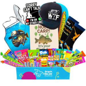 Birthday Fishing Lovers Gluten Free Lolly Gift
