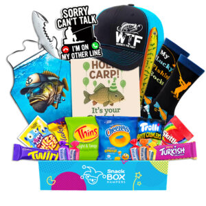 Birthday Fishing Lovers Gluten Free Snack Gift