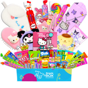 Birthday Hello Kitty Gift Hamper – Gluten Free Lolly