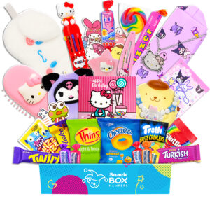 Birthday Hello Kitty Gift Hamper – Gluten Free Snack