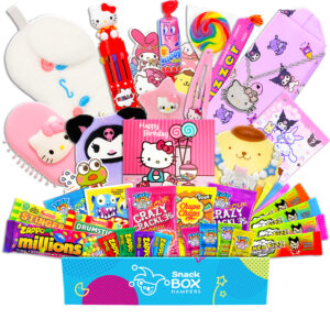 Birthday Hello Kitty Gift Box Hamper – Vegan Lolly