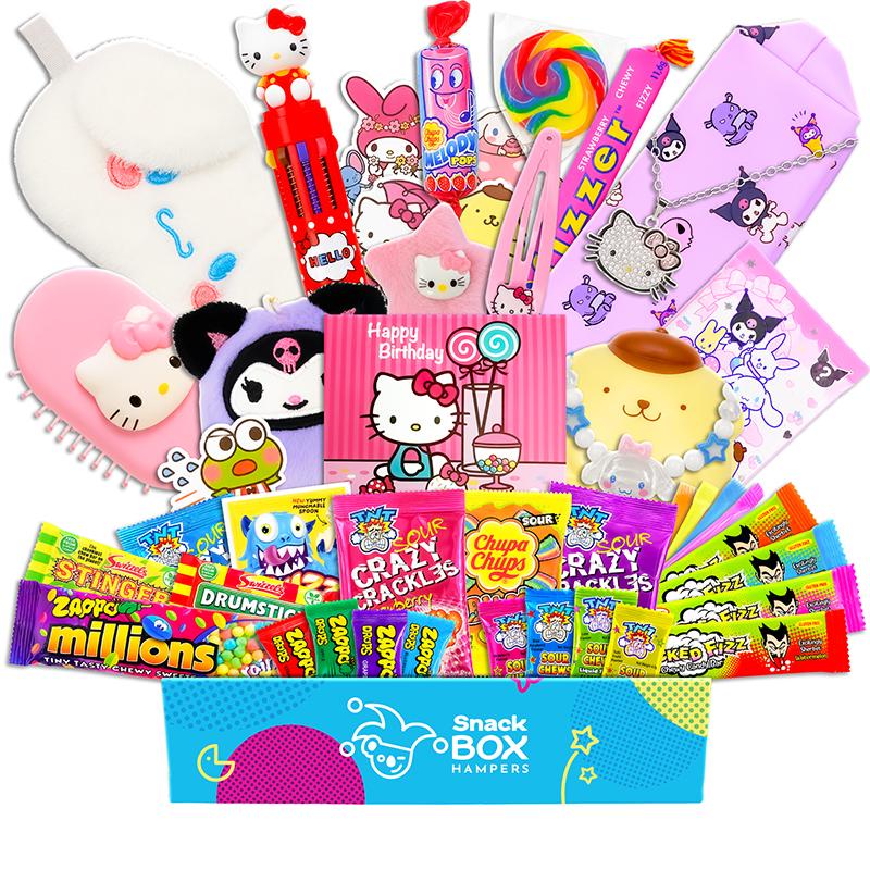 Birthday Hello Kitty Gift Hamper – Vegan Lolly