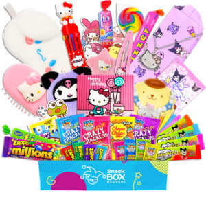Birthday Hello Kitty Gift Box Hamper – Vegan Lolly