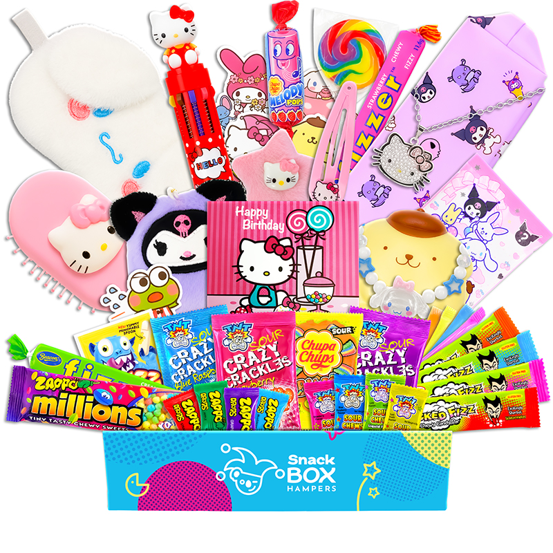 Birthday Hello Kitty Gift Hamper – Vegan Lolly