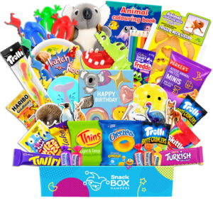 Birthday Kids Animal Activity Gift Hamper – Gluten Free Snack