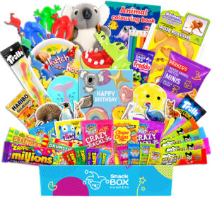 Birthday Kids Animal Activity Gift Hamper – Vegan Lolly