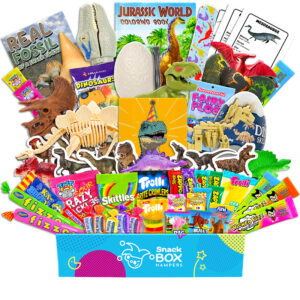 Birthday Kids Dinosaur Gift Hamper - Gluten Free Lolly