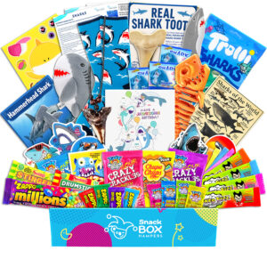 Birthday Kids Shark Gift Hamper - Vegan Lolly